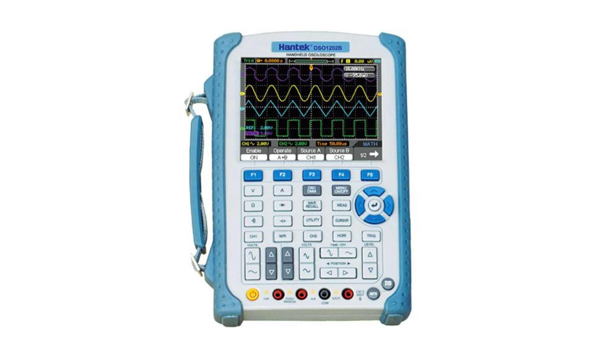 DSO1000B series handheld oscilloscopes by Hantek